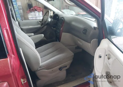 2006 Chrysler Town & Country Lx z USA, uszkodzony, nr VIN 2A4GP44R06R905440